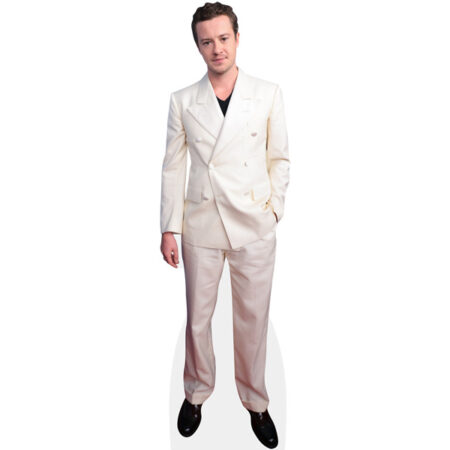 Joseph Quinn (White Suit) Cardboard Cutout