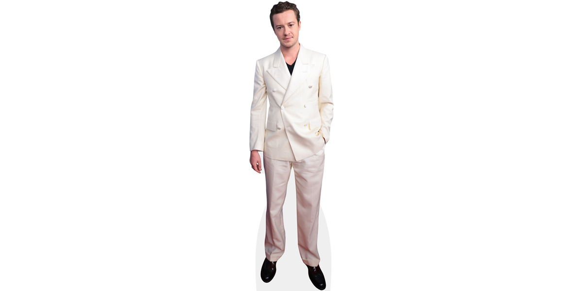 Joseph Quinn (White Suit) Cardboard Cutout