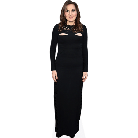 Kathy Najimy (Long Dress) Cardboard Cutout