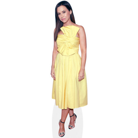 Lacey Chabert (Yellow) Cardboard Cutout