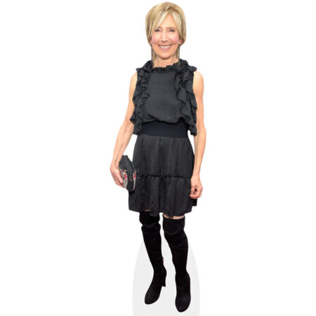 Linda Shaye (Black Dress) Cardboard Cutout