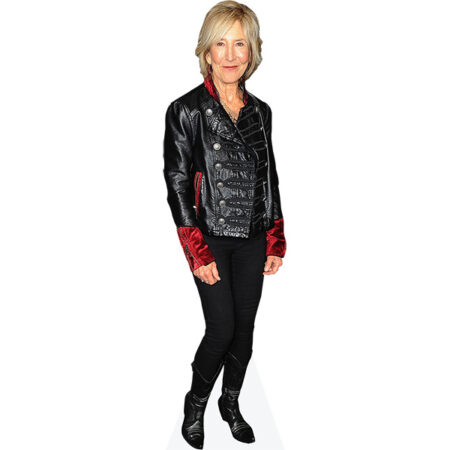 Linda Shaye (Leather) Cardboard Cutout