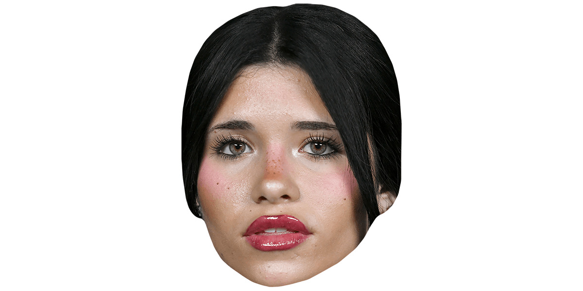 Gracie Abrams Make Up Mask Celebrity Cutouts