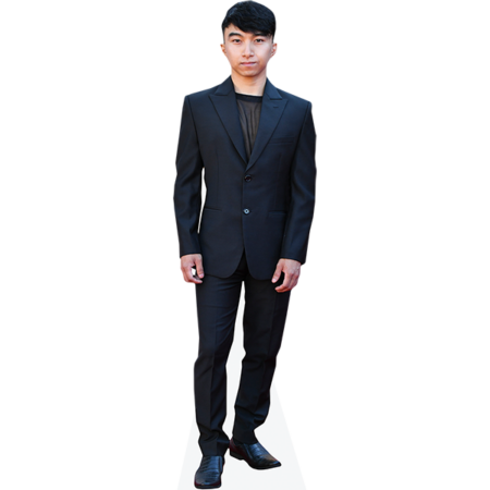 Nhut Le (Black Suit) Cardboard Cutout