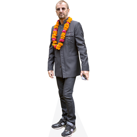 Ringo Starr (Grey Suit) Cardboard Cutout