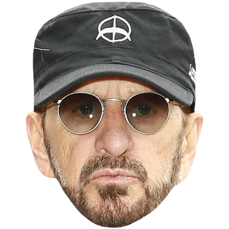 Ringo Starr (Hat) Big Head