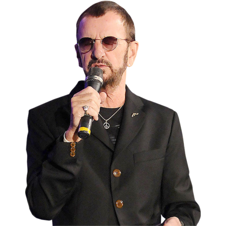 Ringo Starr (Singing) Half Body Buddy