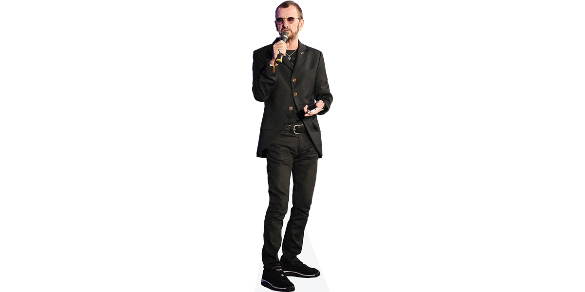 Ringo Starr (Singing) Cardboard Cutout