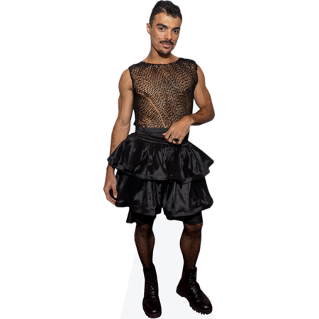 Yurel Echezarreta (Boots) Cardboard Cutout