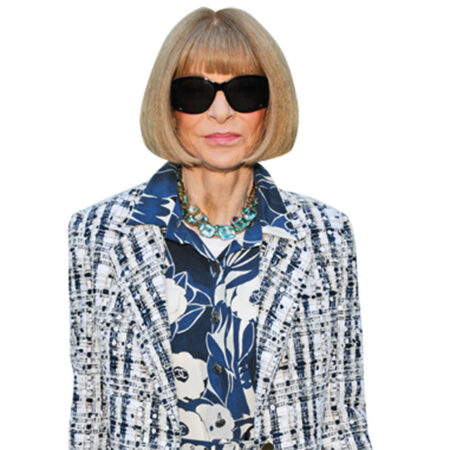 Anna Wintour (Coat) Half Body Buddy