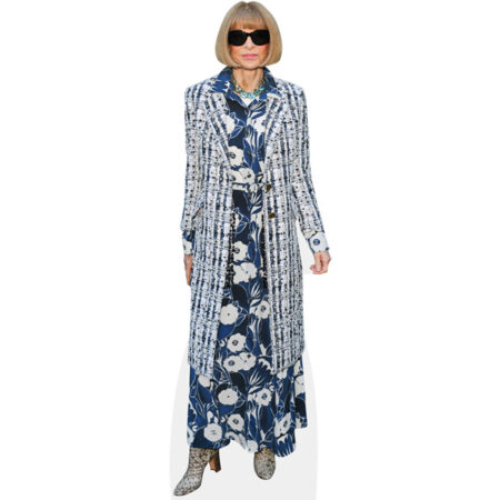 Anna Wintour (Coat) Cardboard Cutout