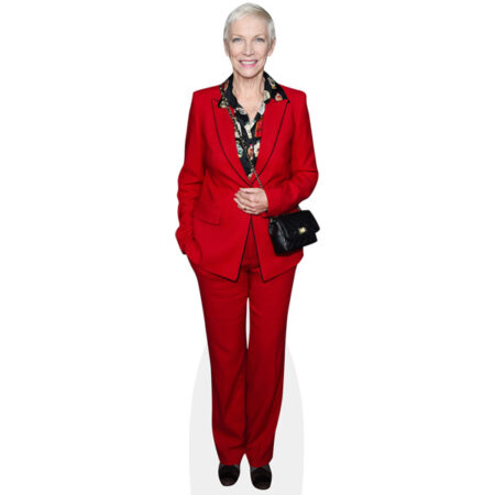 Annie Lennox (Red Suit) Cardboard Cutout