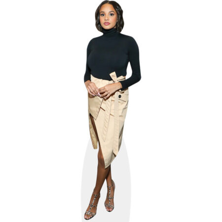 Ashley Nicole Williams (Skirt) Cardboard Cutout