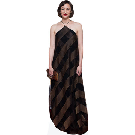 Cara Horgan (Black Dress) Cardboard Cutout