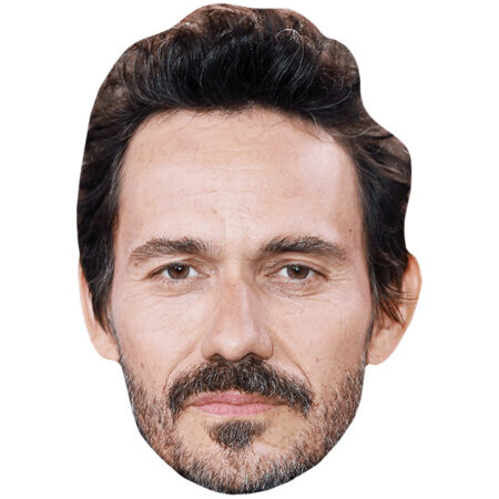 Christian Camargo (Beard) Big Head