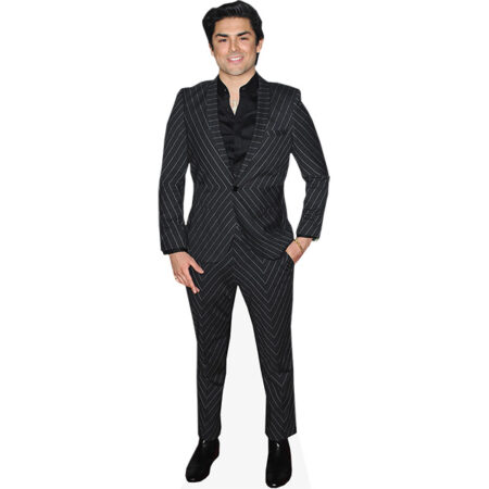 Diego Tinoco (Suit) Cardboard Cutout