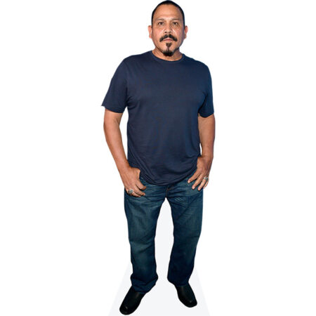 Emilio Rivera (Casual) Cardboard Cutout