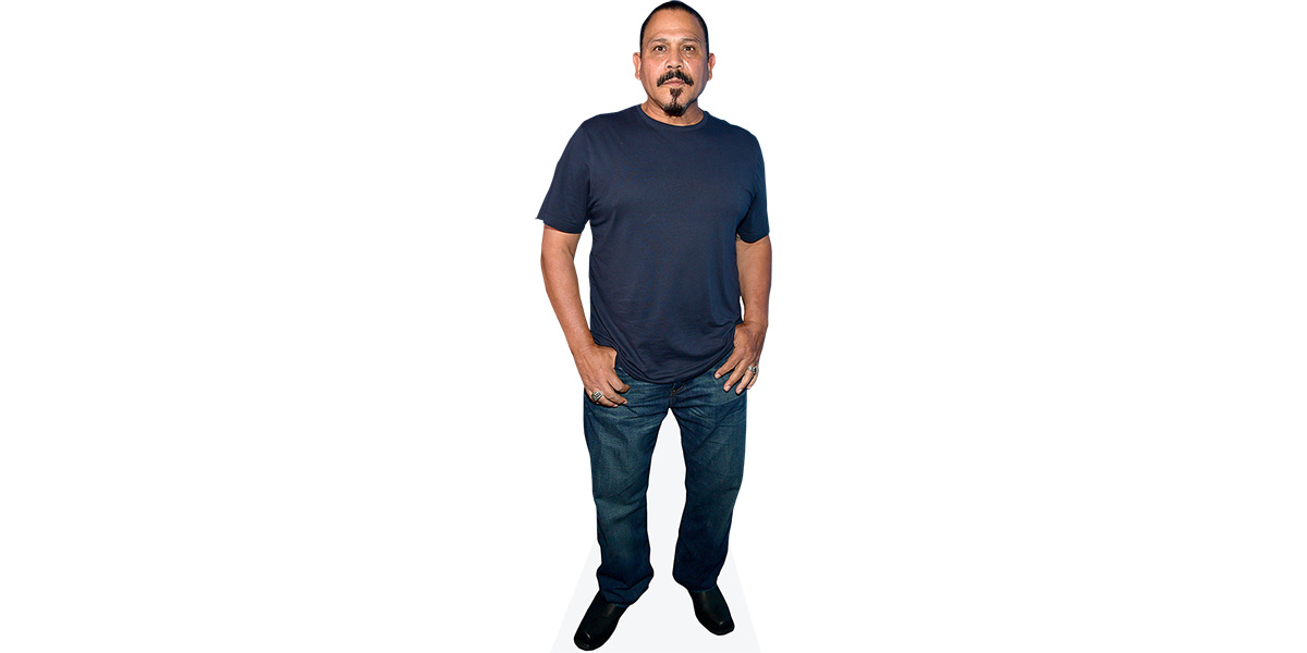 Emilio Rivera (Casual) Cardboard Cutout