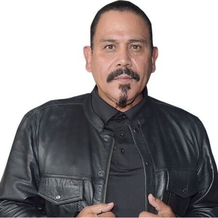 Emilio Rivera (Leather Jacket) Half Body Buddy