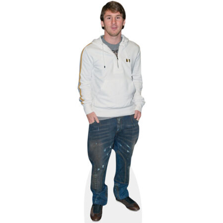 Lionel Messi (Jeans) Cardboard Cutout