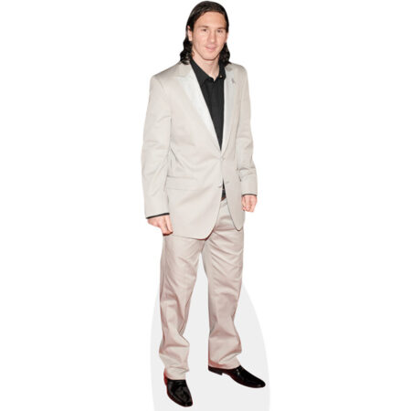 Lionel Messi (Suit) Cardboard Cutout