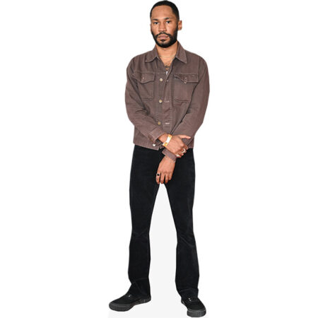 Louis Kevin Celestin (Casual) Cardboard Cutout