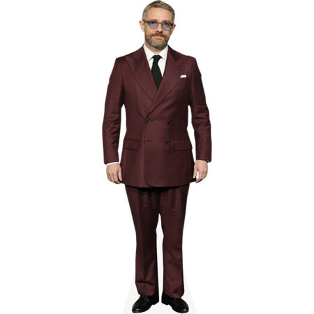 Martin Freeman (Maroon Suit) Cardboard Cutout