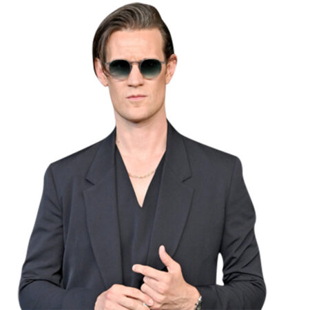 Matt Smith (Black Suit) Half Body Buddy