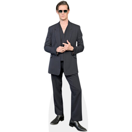 Matt Smith (Black Suit) Cardboard Cutout