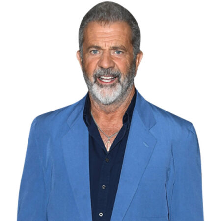 Mel Gibson (Blue Blazer) Half Body Buddy