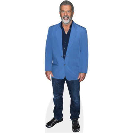 Mel Gibson (Blue Blazer) Cardboard Cutout