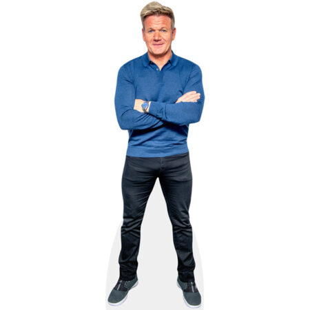 Gordon Ramsay (Jeans) Cardboard Cutout