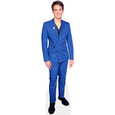 Hunter Doohan (Blue Suit) Cardboard Cutout