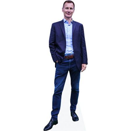 Jeremy Hunt (Jeans) Cardboard Cutout