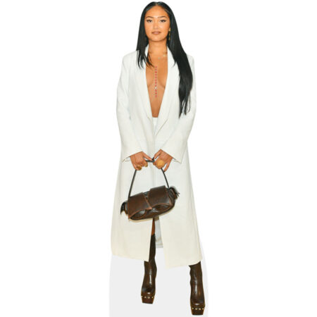 Joy Crookes (Coat) Cardboard Cutout