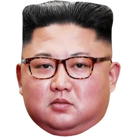 Kim Jong-un (Spectacles) Mask