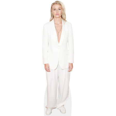 Leah Williamson (White Suit) Cardboard Cutout