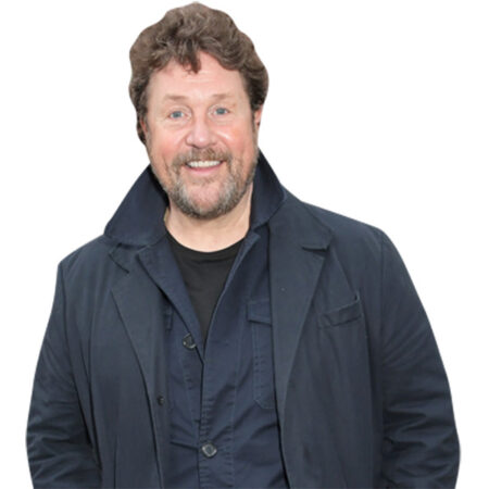 Michael Ball (Coat) Half Body Buddy