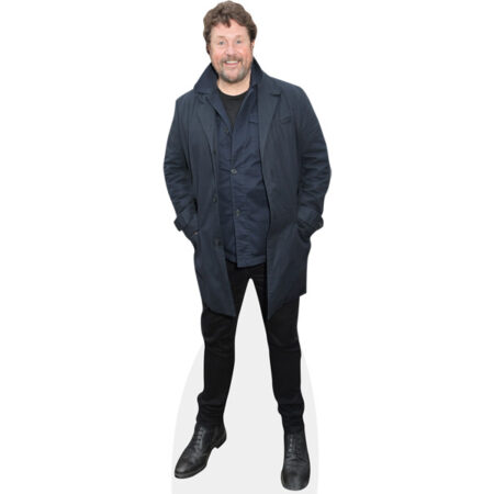 Michael Ball (Coat) Cardboard Cutout