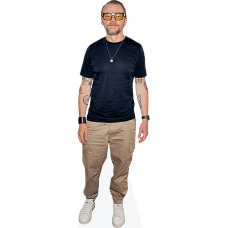 Simon Pegg (Casual) Cardboard Cutout