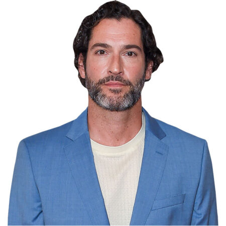 Tom Ellis (Blue Suit) Half Body Buddy