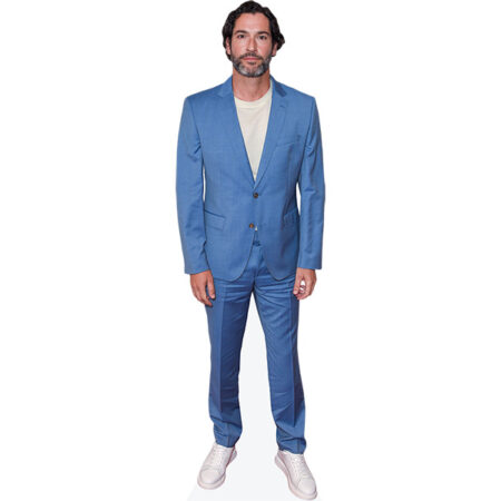 Tom Ellis (Blue Suit) Cardboard Cutout