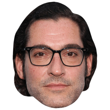 Tom Ellis (Long Hair) Big Head