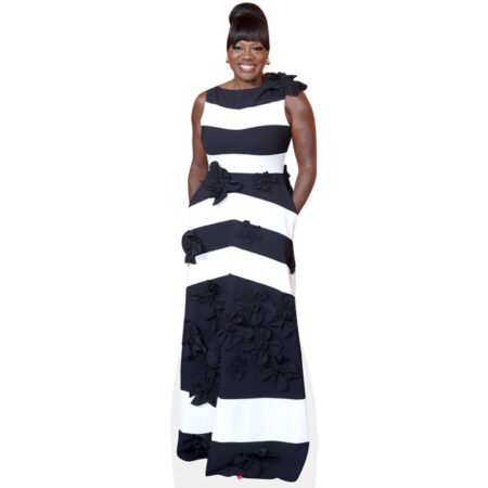 Viola Davis (Stripes) Cardboard Cutout