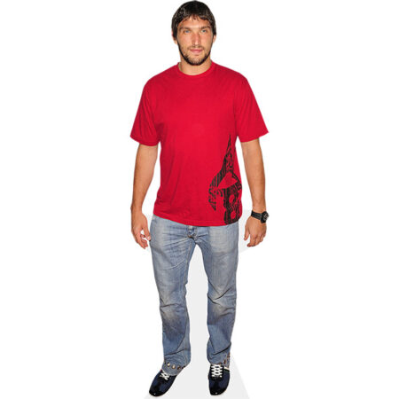 Alex Ovechkin (Casual) Cardboard Cutout