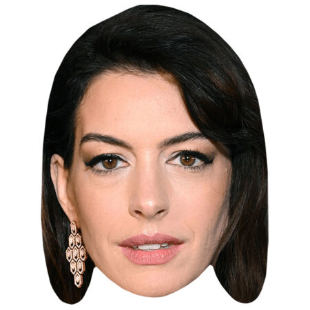 Anne Hathaway (Earring) Big Head