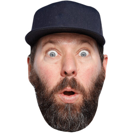 Bert Kreischer (Hat) Mask