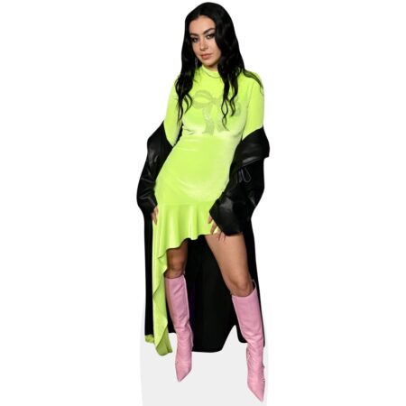 Charli XCX (Pink Boots) Cardboard Cutout