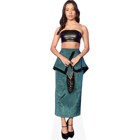 Izabella Alvarez (Skirt) Cardboard Cutout