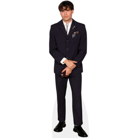 Jamie Flatters (Pinstripe) Cardboard Cutout